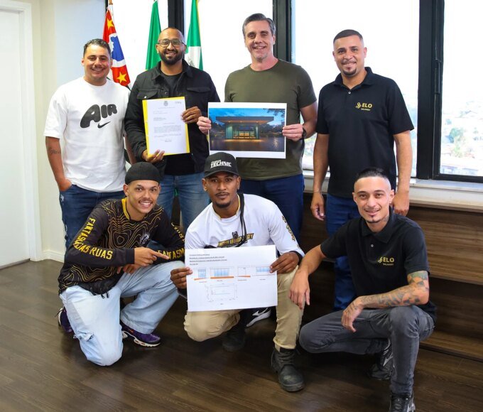 Santa Bárbara terá ponto de apoio para motoboys e novas regras para entregas em condomínios 14 RAFAEL MOTOBOYS 1