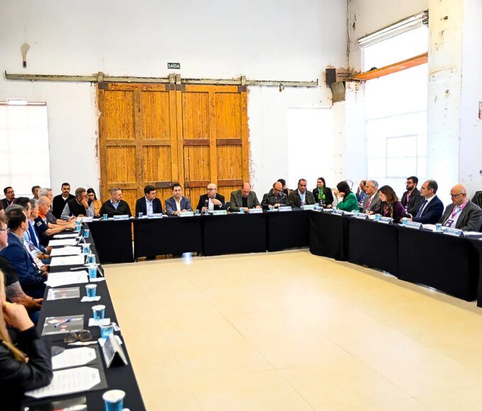 Santa Bárbara d’Oeste participa da criação de hub metropolitano de inovação e tecnologia 14 REUNIAO DO CONSELHO DA RMC