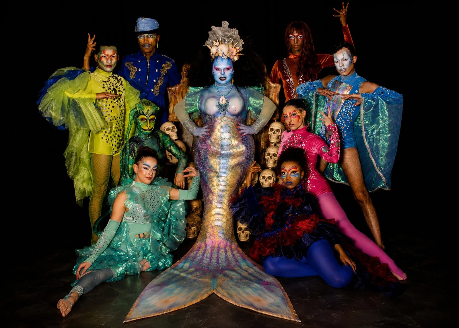 11ª Mostra de Teatro Cena Bárbara reúne 24 espetáculos gratuitos em Santa Bárbara d’Oeste 5 Sereia Sem Mar Foto Yago Silva