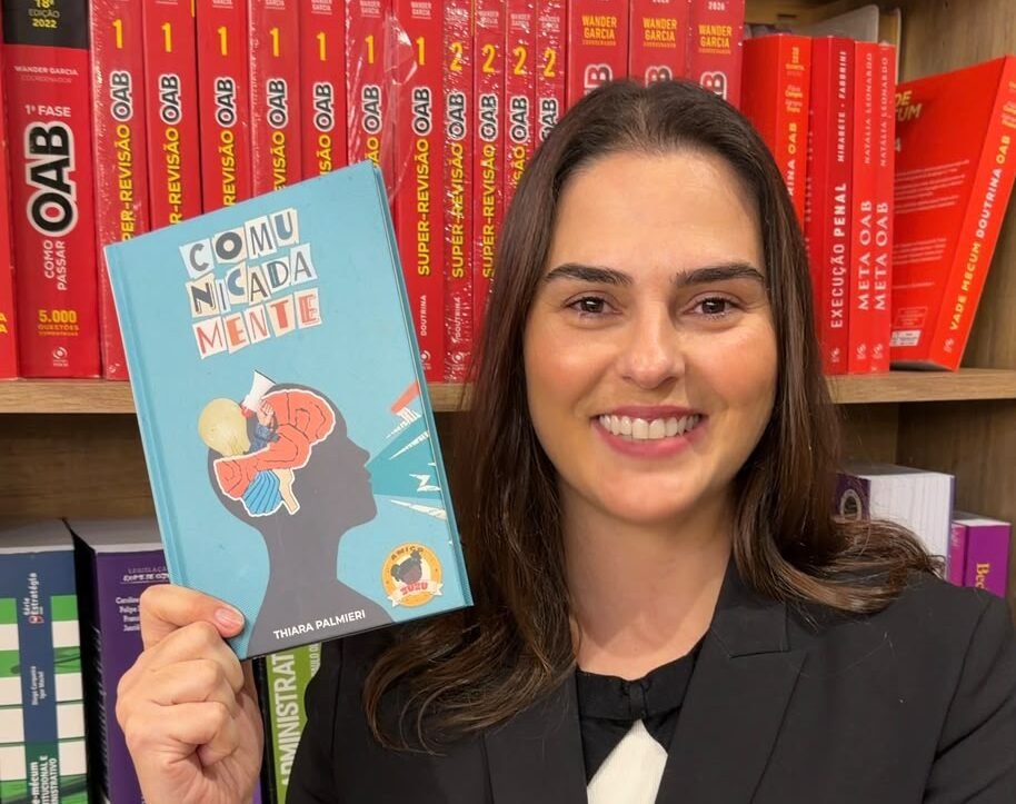 Thiara Palmieri lança “Comunicadamente”, livro que une neurociência, comunicação e experiências de vida 5 Thiara Palmieri lanca Comunicadamente livro que une neurociencia comunicacao e experiencias de vida e1789654628645