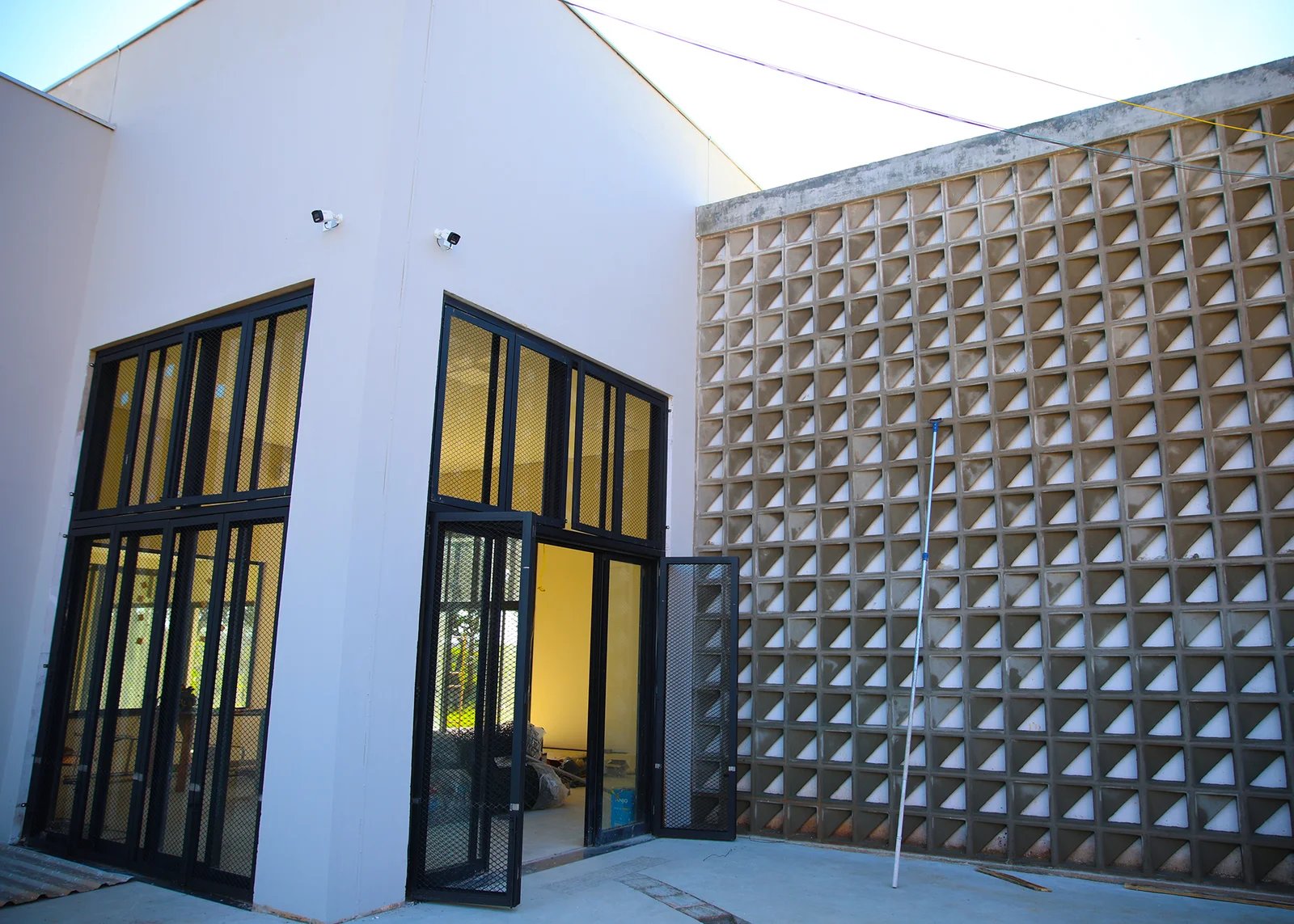 Centro Cultural Edgard Tricânico entra na reta final das obras no Roberto Romano 5 Tricanico Obras 2