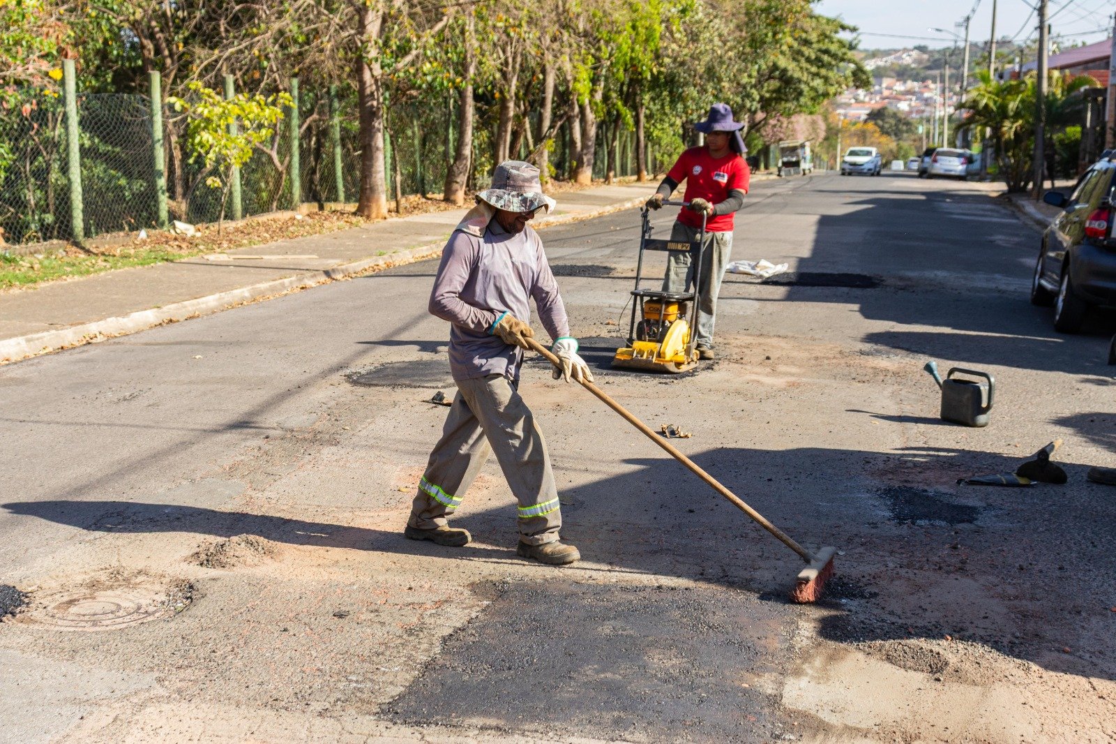 Equipes da Secretaria de Infraestrutura e Logística intensificam trabalhos de melhorias em toda a cidade 5 WhatsApp Image 2026 09 02 at 15.00.22 2