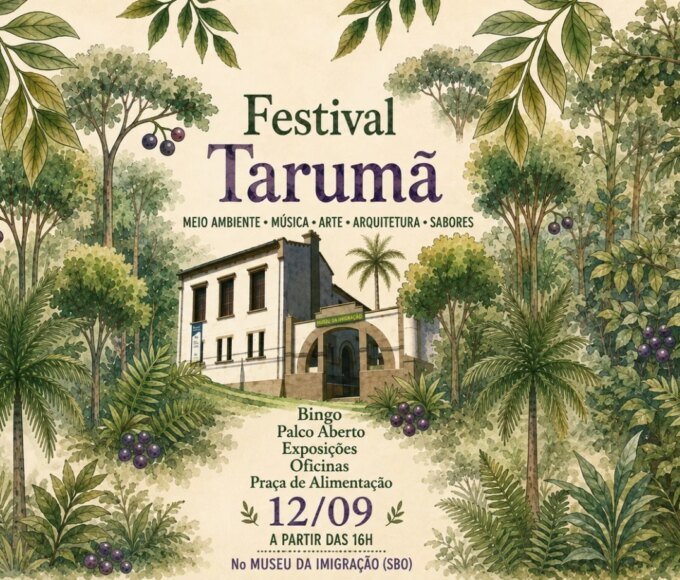 Festival Tarumã reúne arte, cultura e meio ambiente em Santa Bárbara d’Oeste 14 WhatsApp Image 2026 09 08 at 18.46.56