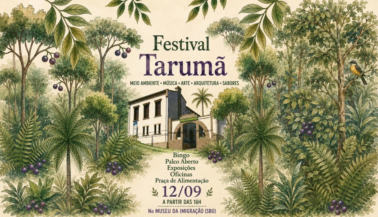 Festival Tarumã reúne arte, cultura e meio ambiente em Santa Bárbara d’Oeste 5 WhatsApp Image 2026 09 08 at 18.46.56
