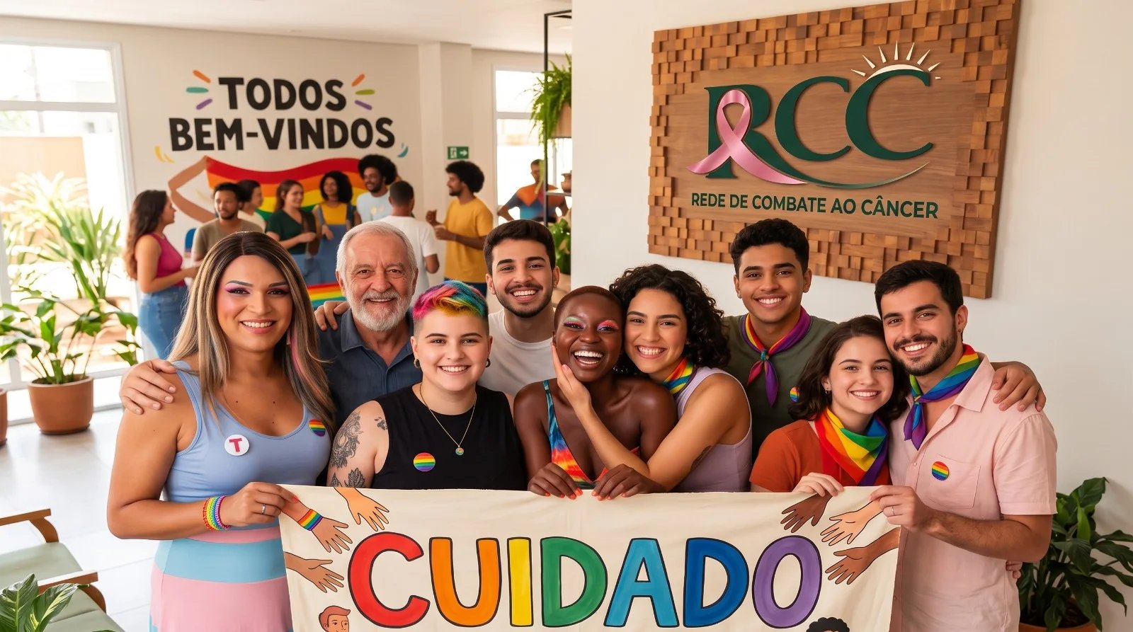 RCC promove encontro para ouvir população LGBTQIAPN+ sobre prevenção do câncer e acesso à saúde 5 WhatsApp Image 2026 09 22 at 00.32.09