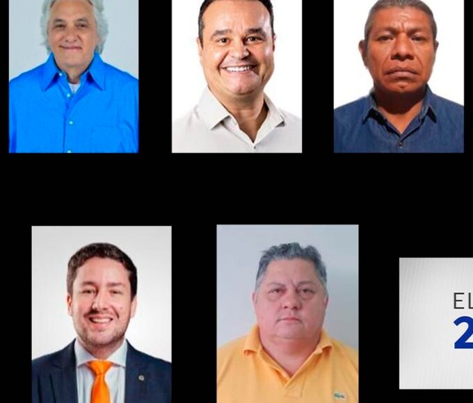 Veja quem são os candidatos a governador de Mato Grosso do Sul 12 candidatos ms