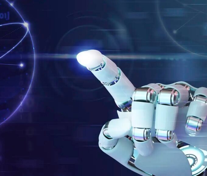 Especialistas defendem maior regulação de plataformas digitais 15 dedo da mao do robo graficos de tecnologia de fundo de ia