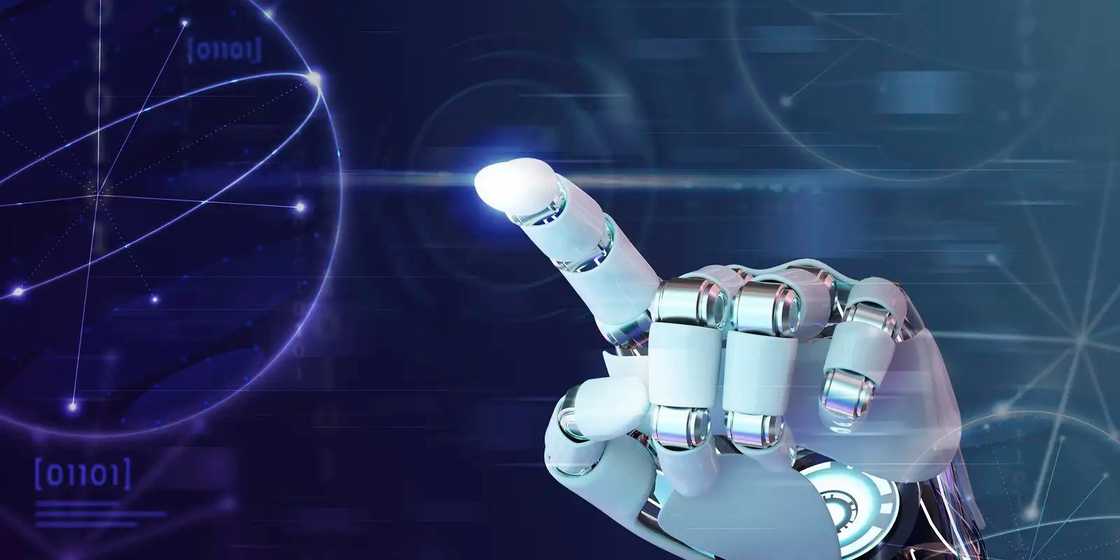 Especialistas defendem maior regulação de plataformas digitais 5 dedo da mao do robo graficos de tecnologia de fundo de ia
