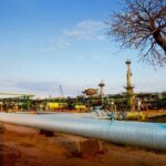 etapa intermediaria da cadeia de valor do petroleo e gas natural credito enh mocambique