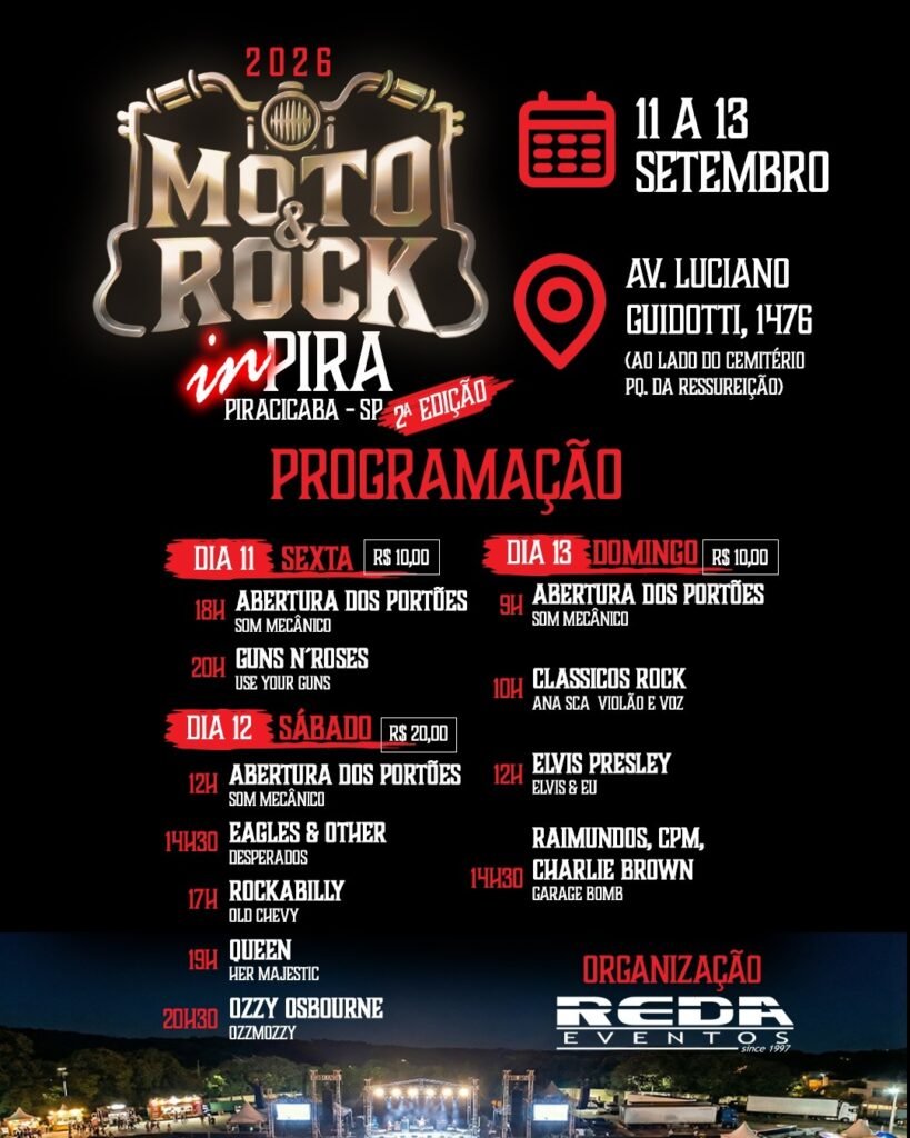 Moto & Rock in Pira retorna para segunda edição em Piracicaba 6 moto rock.jpg