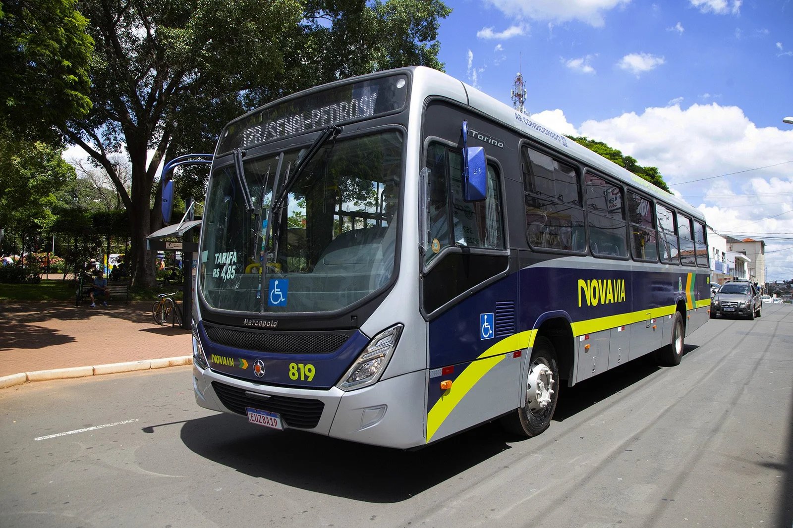 Transporte coletivo será gratuito em Santa Bárbara d’Oeste nos dias de eleição 5 nova via praca central 12 imprensa