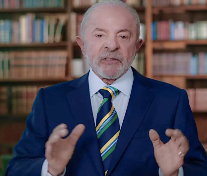 pronunciamnto do presidente luiz inacio lula da silva para o 7 de setembro
