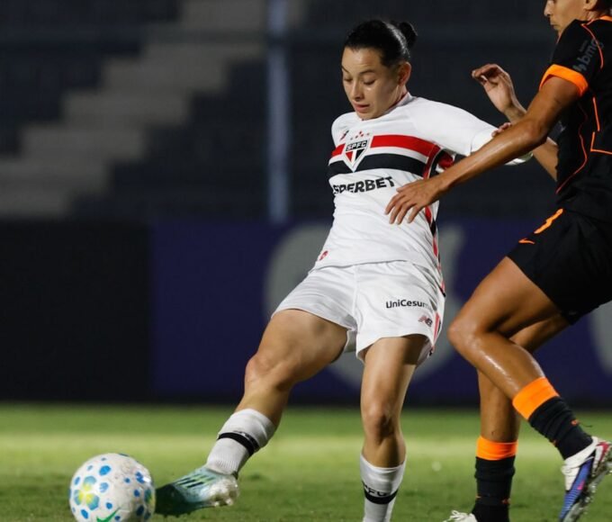 sao paulo 1 x 0flamengo brasileirao feminino 2026 semi