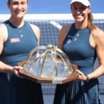 Stefani é bicampeã de duplas do SP Open, o 1º ao lado de Dabrowski 10 stefani e dabrowski campeas sp open 2026