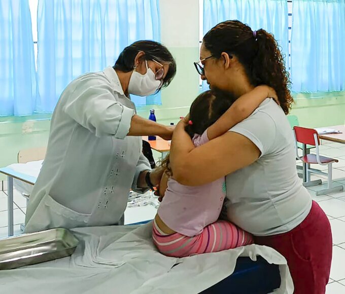 vacinacao nas escolas