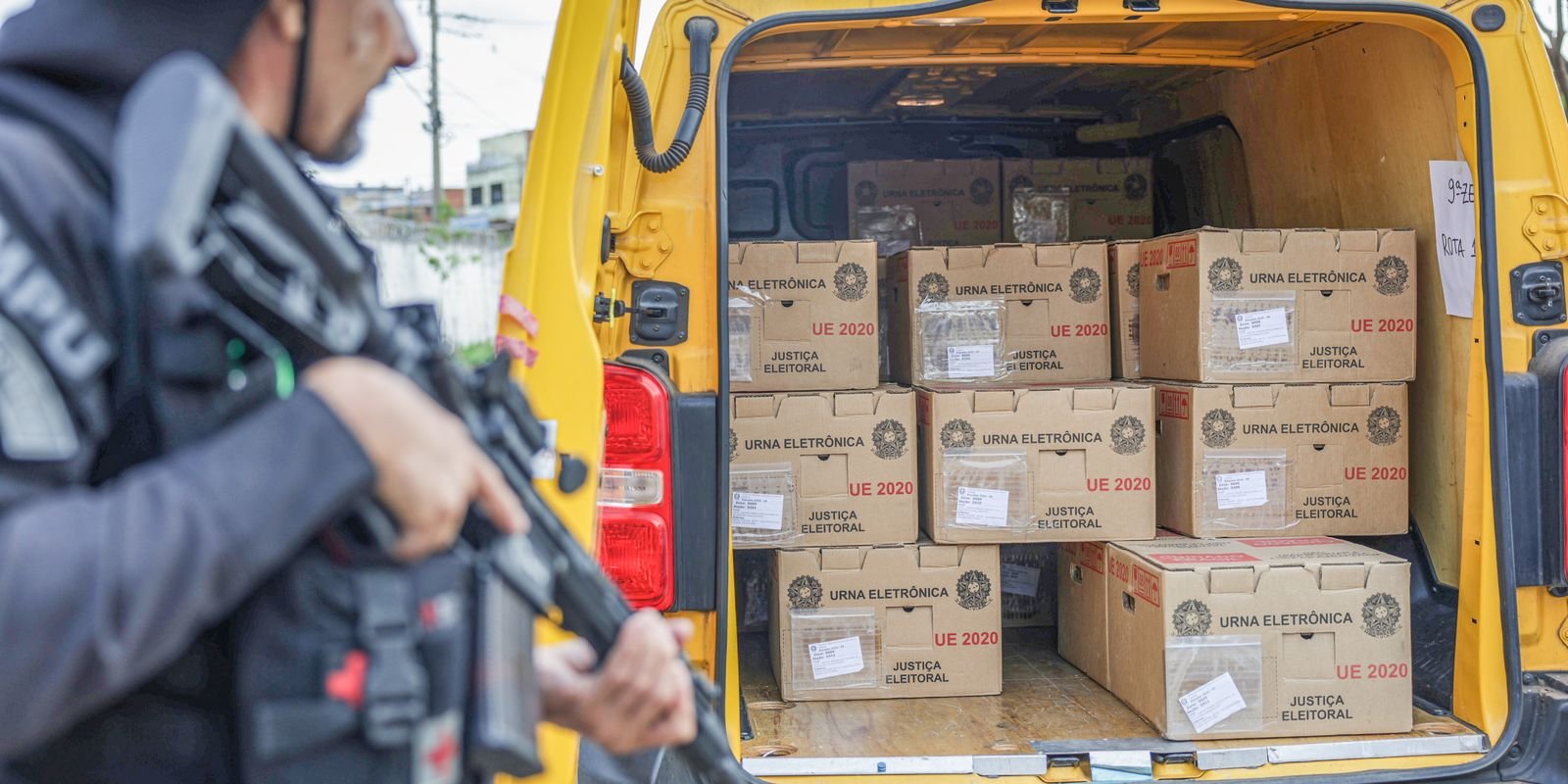 Justiça Eleitoral entra na reta final da preparação das urnas 5 0d4a1615