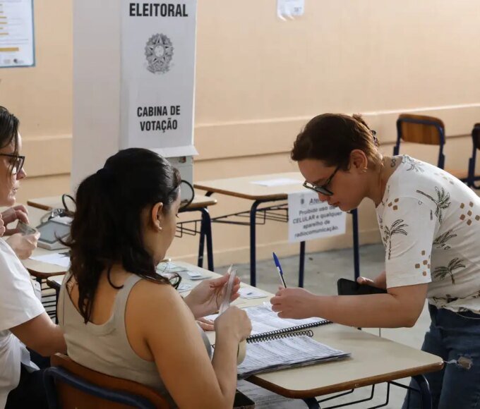 Votação em SP registra índice de abstenção de 22,5% no primeiro turno 14 0g0a9889