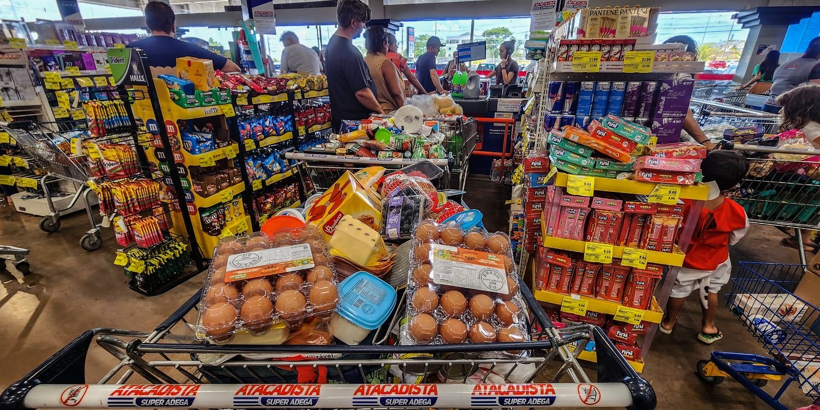 Consumo de alimentos cresce após proibição das bets no país, aponta Abras 5 20231130 110010