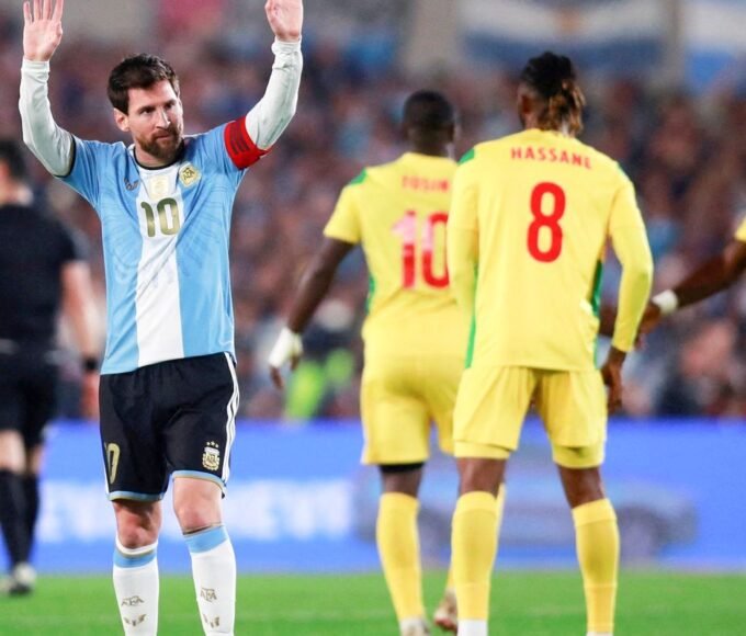 Lionel Messi anuncia aposentadoria da seleção argentina após 21 anos de carreira internacional 14 2026 10 07t001921z 21363184 up1ema61ubbpc rtrmadp 3 soccer friendly arg ben