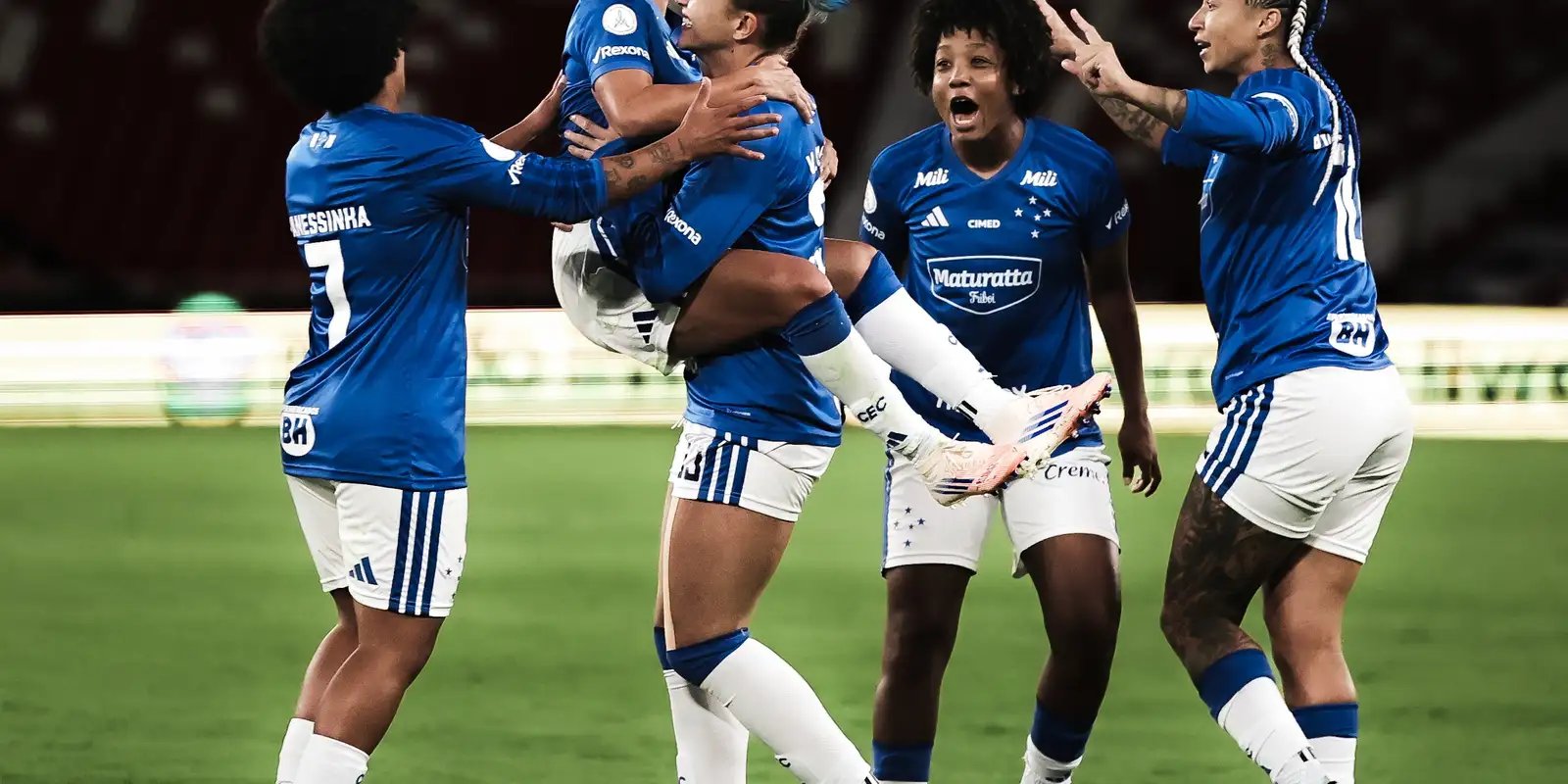Libertadores Feminina: Cruzeiro supera a altitude e vence na estreia 5 55594187084 2f0f29a45f o