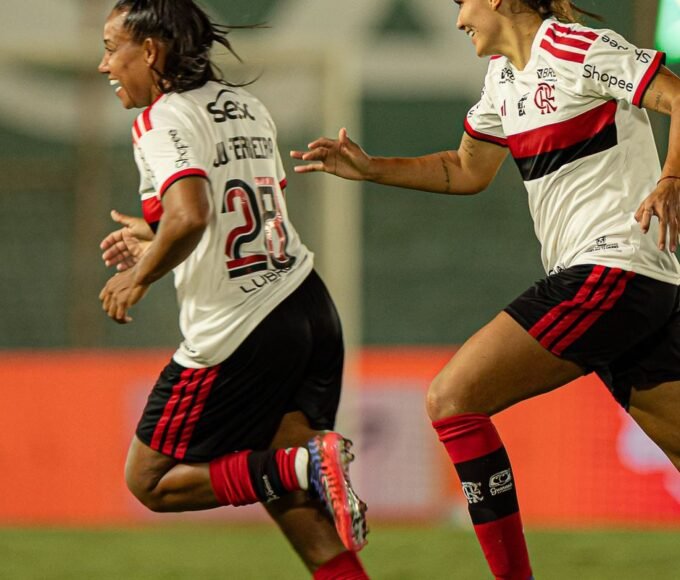 Flamengo vence o Fluminense e garante vaga nas semifinais da Copa do Brasil Feminino 12 751856 flamengoxfluminense copadobrasil estadiolusobrasileiro 22 10 2026 foto paulareis flamengo008a