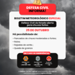 BOLETIM METEOROLC393GICO