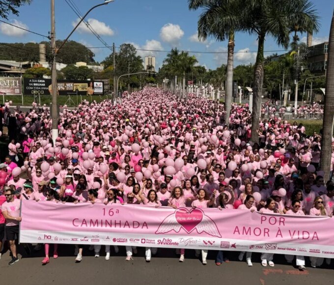 Americana reúne mais de 10 mil pessoas na 16ª Caminhada do Rosa do Bem 14 Caminhada 2026 2 1024x768