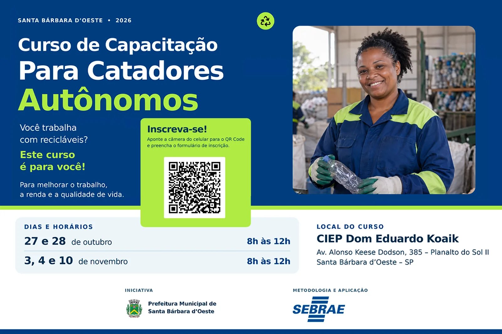 Curso Capacitacao Catadores site