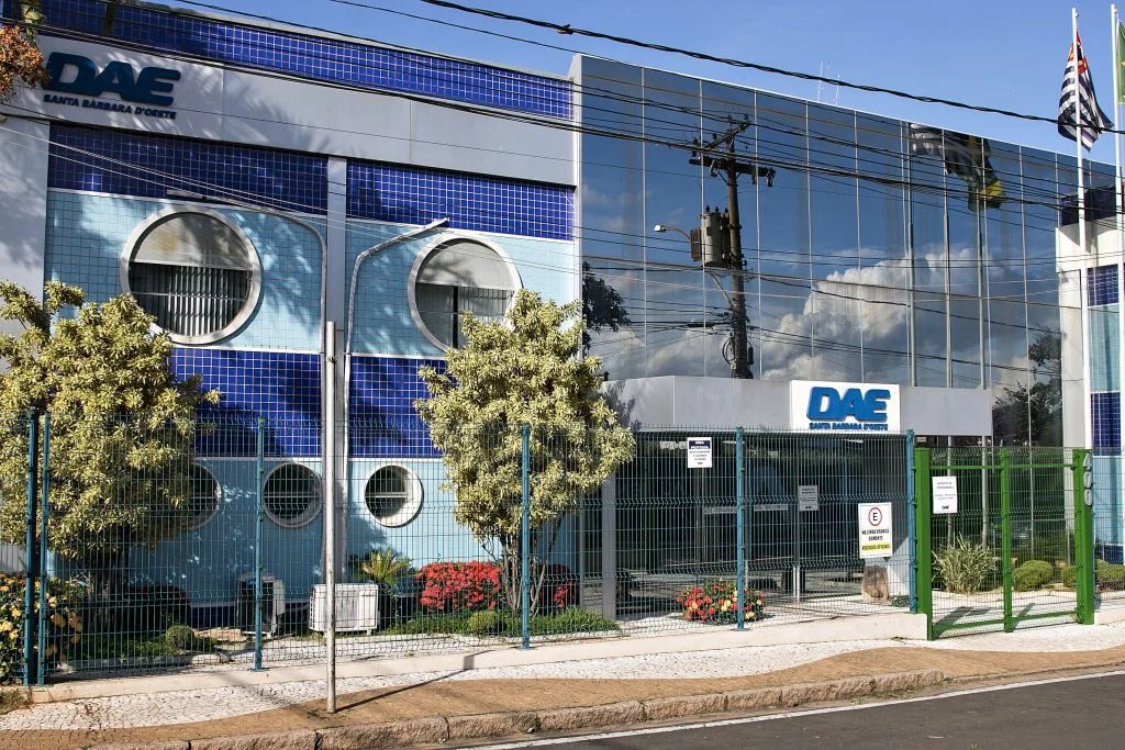 DAE alerta para possível alteração no abastecimento de água na Zona Leste de Santa Bárbara 5 DAE SBO