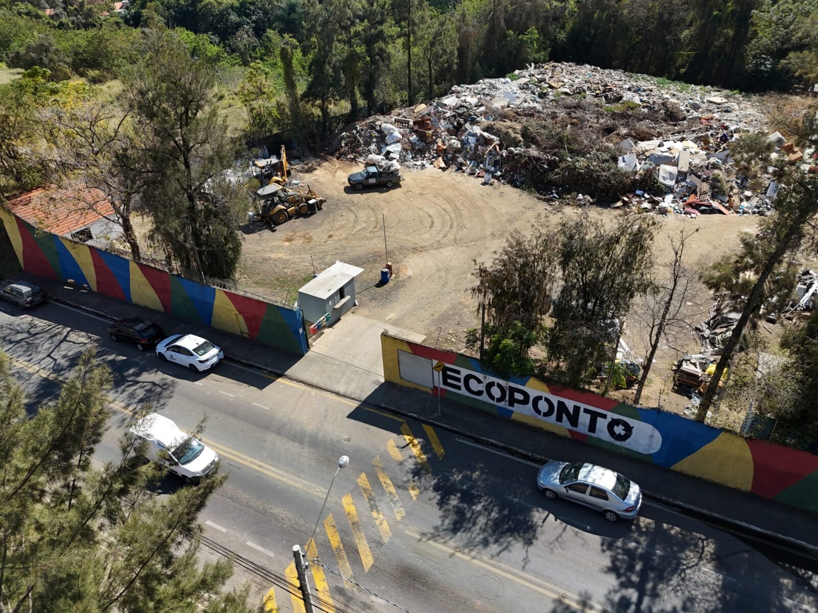 EcoPonto Municipal ficará fechado neste sábado para manutenção e limpeza 5 DJI 20250815110503 0168 D scaled