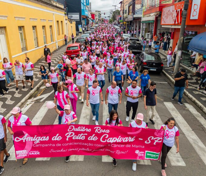 Edição de 2026 da caminhada do Outubro Rosa atraiu centenas de pessoas no último sábado 14 DJI 20261017092620 0067 D