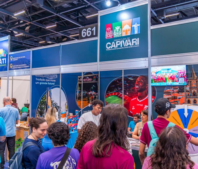 Em sua primeira participação na Feira do Empreendedor, Capivari recebe cerca de 20 mil visitantes no estande 14 DSC0031