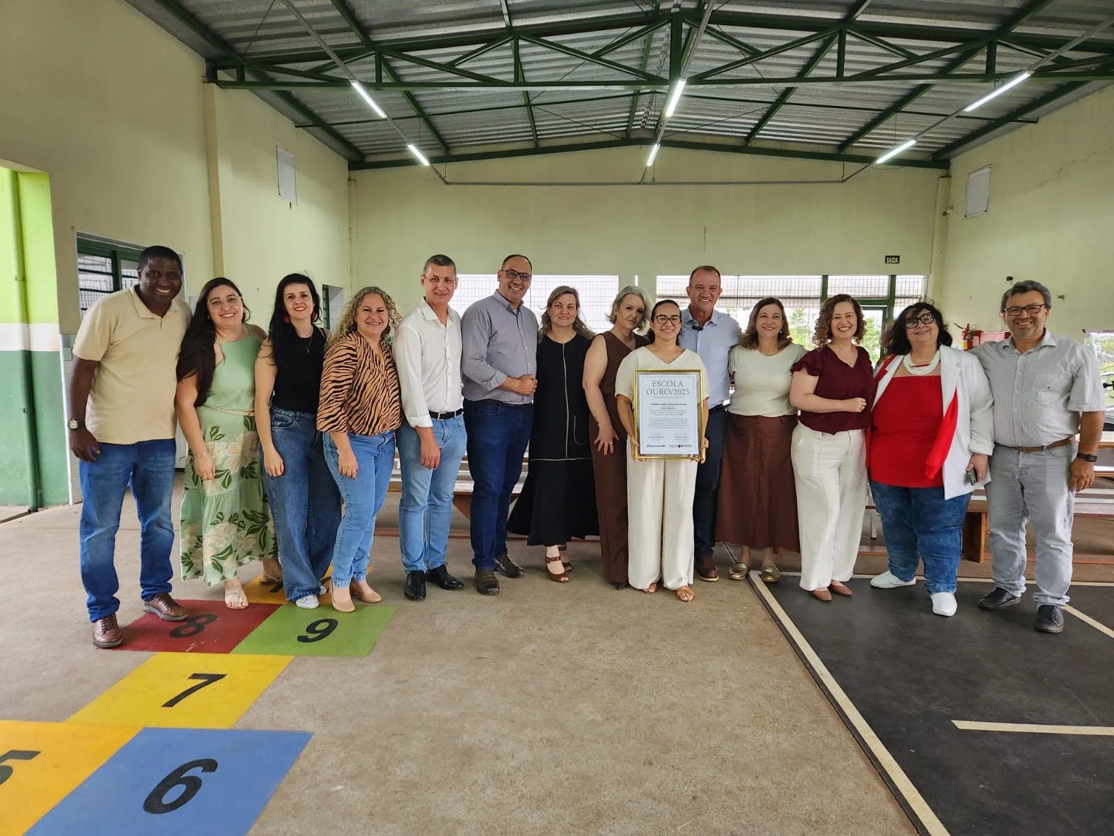 Escola municipal de Nova Odessa recebe selo Escola Ouro por excelência educacional 5 Escola municipal de Nova Odessa recebe selo Escola Ouro por excelencia educacional