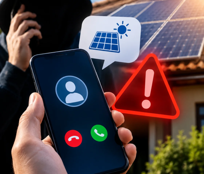 Golpe Solar Alerta de Phishing
