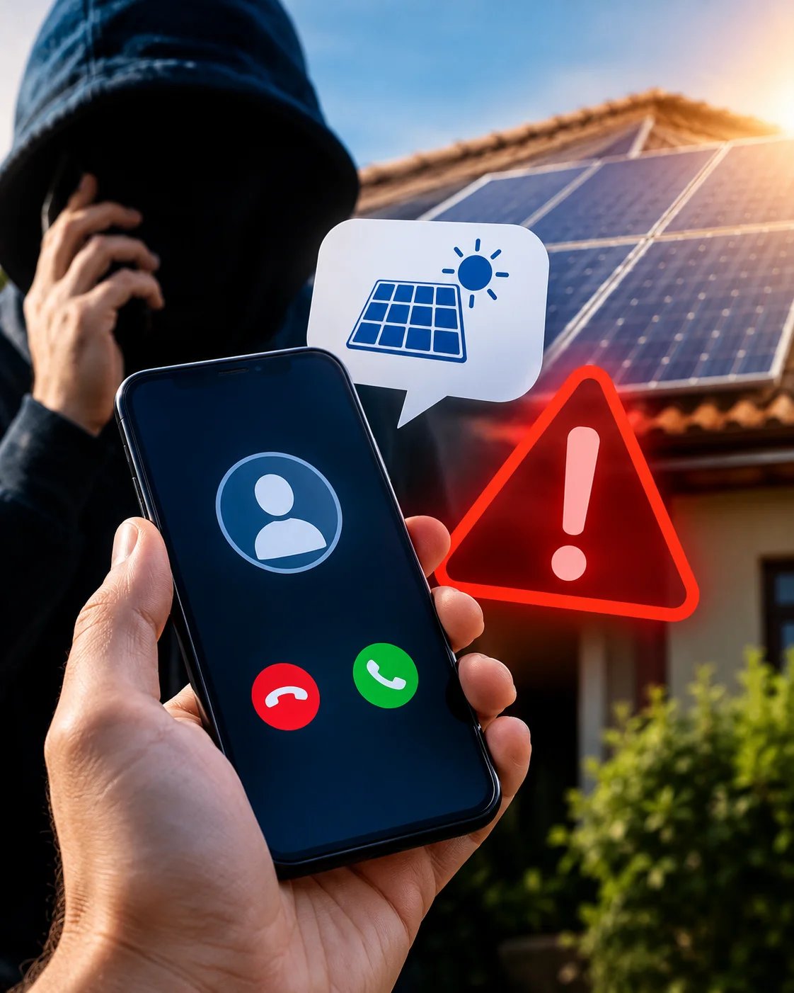 Golpe Solar Alerta de Phishing