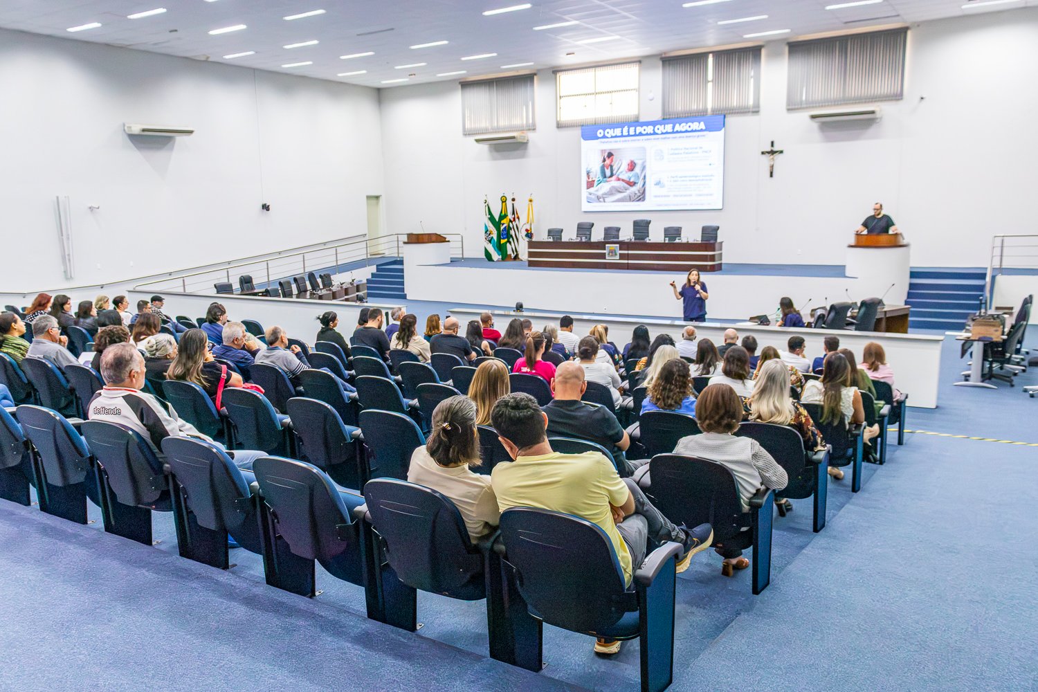 Seminário de Cuidados Paliativos marca primeira apresentação pública do Serviço de Atenção Domiciliar em Capivari 5 IMG 1434