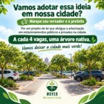 MoVer lança campanha para incentivar lei que torne obrigatória a arborização de estacionamentos em Americana 11 MOVER