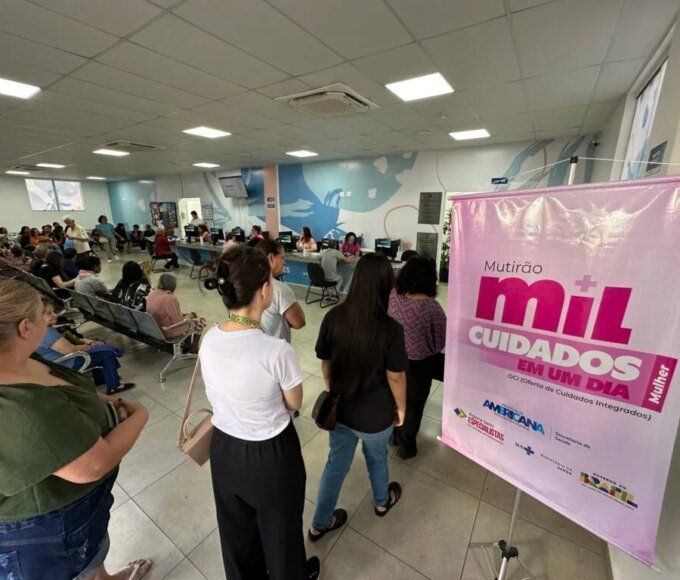 Americana promove programação especial do Outubro Rosa com ações de prevenção e cuidado à saúde da mulher 14 Mil Cuidados Outubro Rosa 1 1024x768