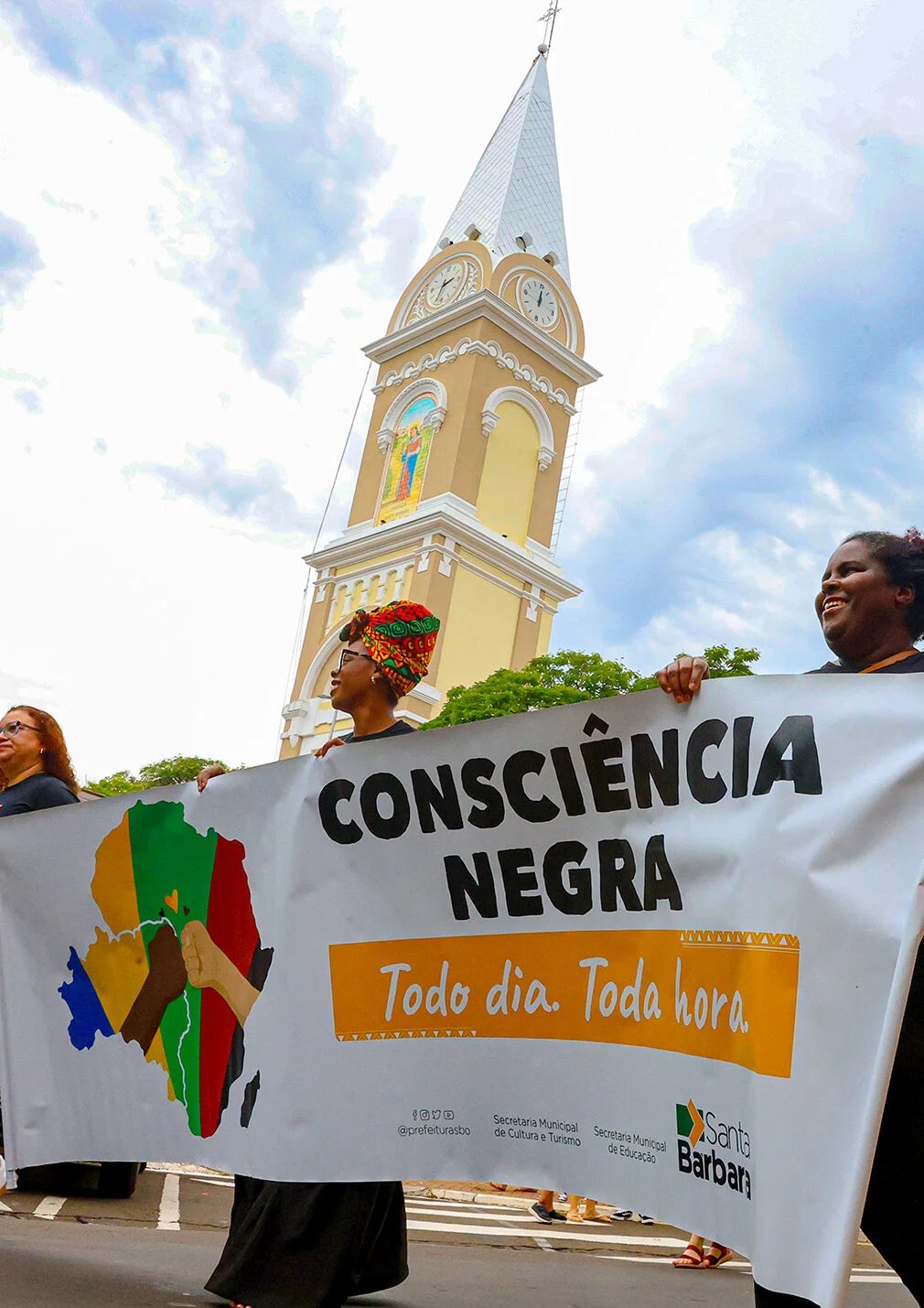 Santa Bárbara d’Oeste abre seleção de projetos culturais para o “Novembro Negro”, com incentivo de R$ 15 mil para cada 5 NOVEMBRO NEGRO 2025 e1790957533386