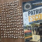 Adolescente é apreendido pela Guarda Civil de Capivari por tráfico de drogas no bairro Moreto 10 OCORRENCIA DROGAS MORETO 5 10