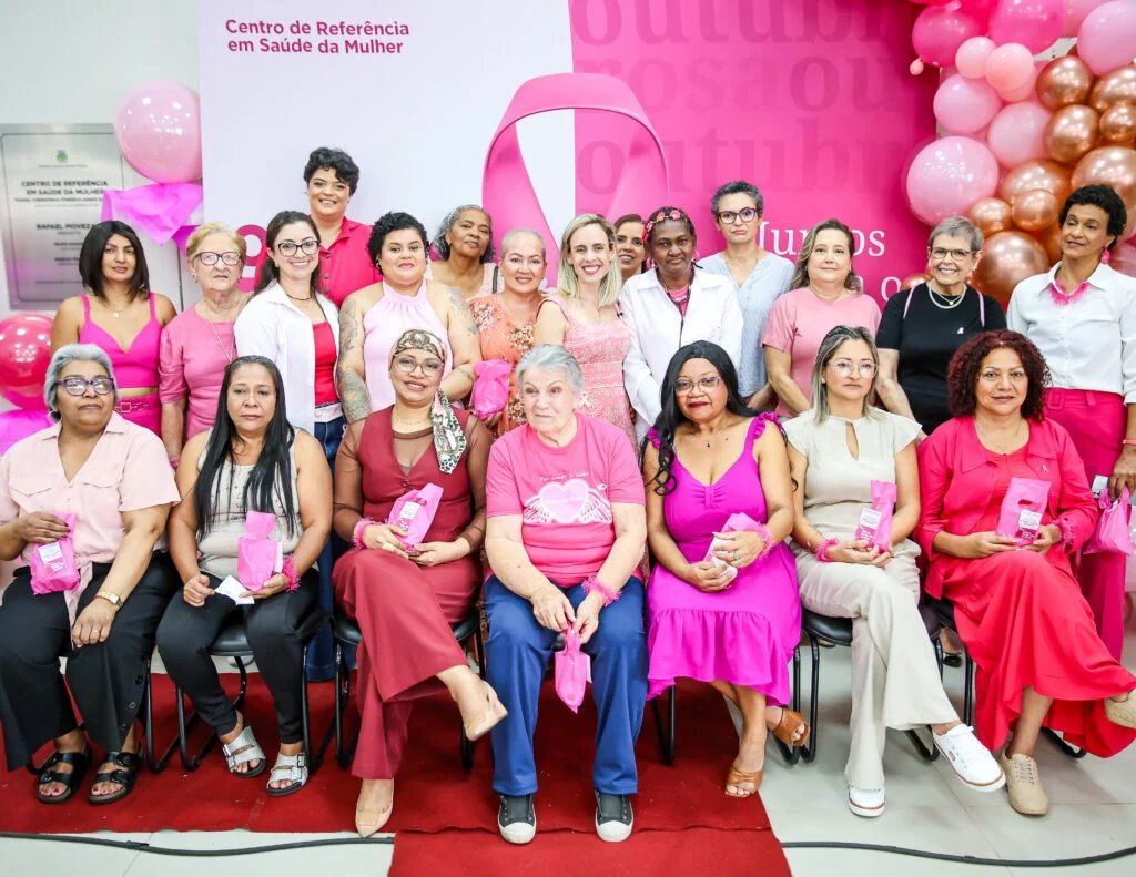 “Outubro Rosa” movimenta Centro de Referência em Saúde da Mulher 5 Outubro Rosa 271
