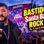 Por tras dos palcos do Santa Barbara Rock Fest DM Show Ep. 2 BQ