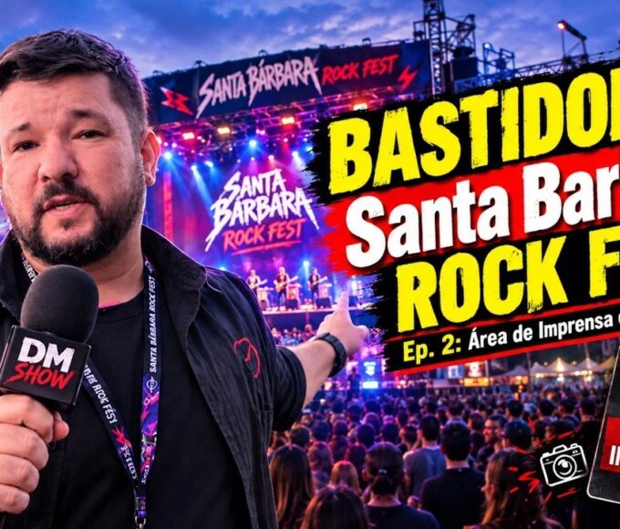 DM SHOW lança segundo episódio com bastidores do Rock Fest SBO 12 Por tras dos palcos do Santa Barbara Rock Fest DM Show Ep. 2 BQ