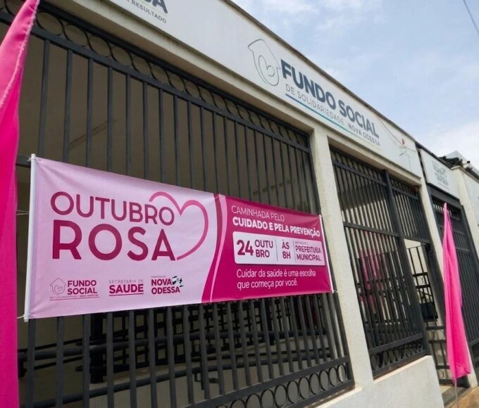 Sede do Fundo Social de Solidariedade de Nova Odessa