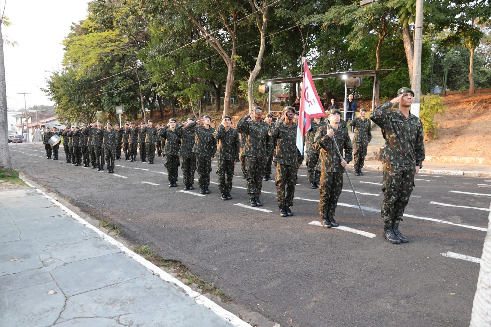 Tiro de Guerra campanha 1