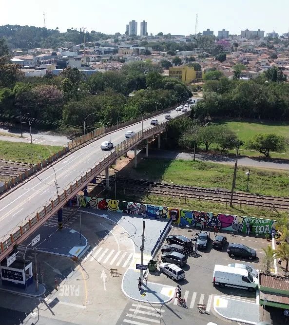 Viaduto Amadeu Elias