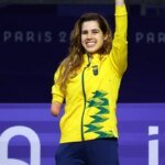 Parataekwondo do Brasil conquista o título do Grand Prix de Paris com seis pódios 11 ana carolina moura parataekwondo grand prix paris 2026