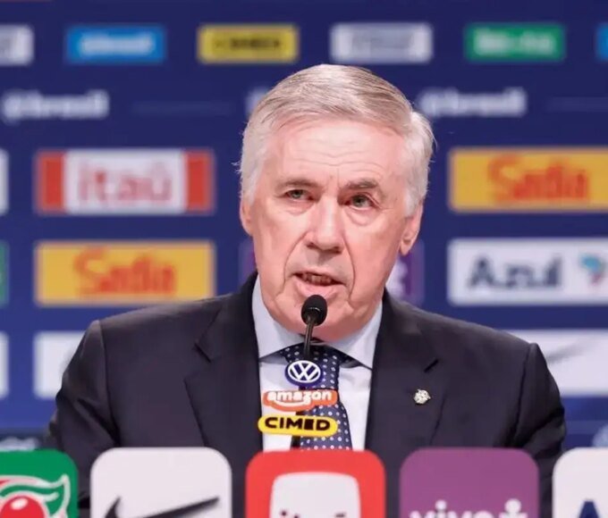 ancelotti convocacao ultimos amistosos 2026