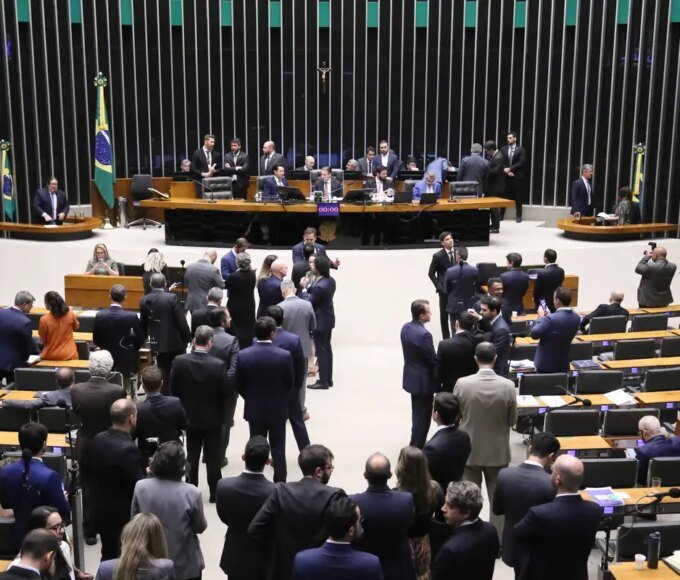 camara dos deputados votacao