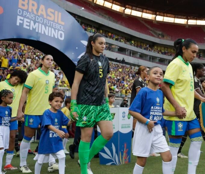 cbf anuncia amistosos da selecao feminina em palcos da copa do mundo